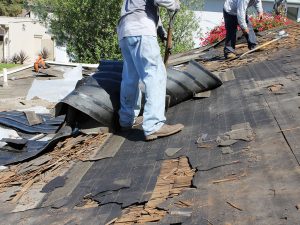 hire a local roofing company to replace your roof